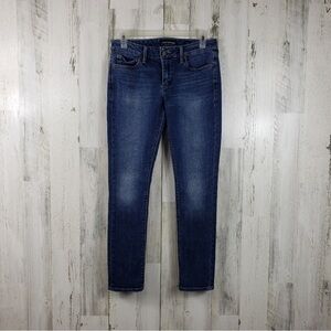 Lucky brand Lolita skinny dark wash jeans womens size 2/26